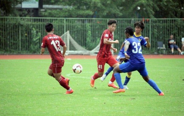 激情碰撞，上港VS鲁能DS足球的精彩对决