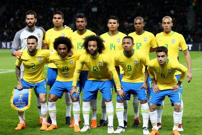 九八世界杯，巴西队名单的辉煌与梦想