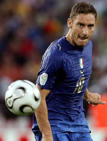 2006年世界杯，托蒂的领袖之舞