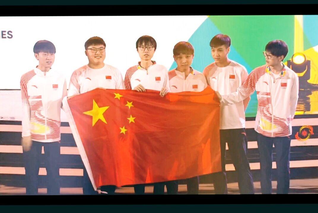英雄联盟亚运会冠军阵容，荣耀加冕，电竞梦想的巅峰