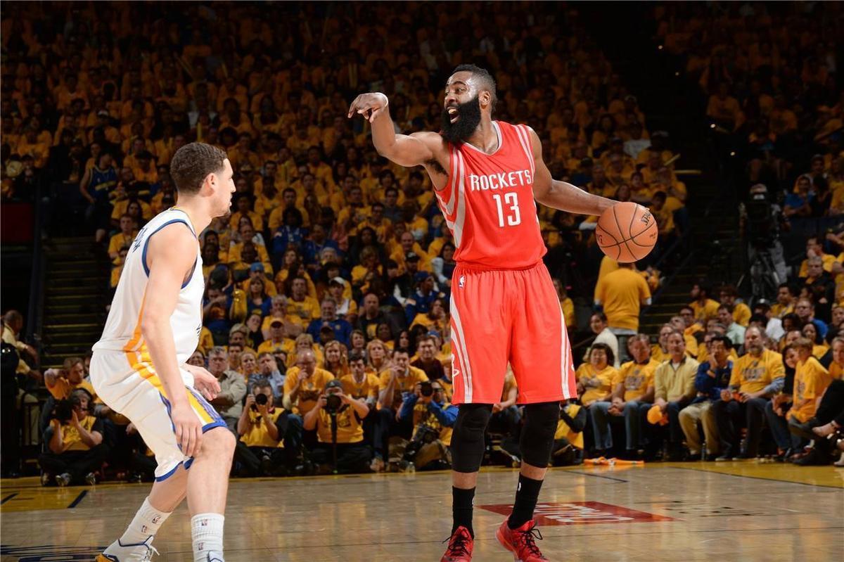 哈登，从雷霆新秀到火箭巨星的华丽蜕变