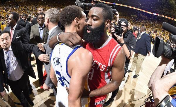 18火箭vs勇士西决，哈登的传奇数据与不朽瞬间