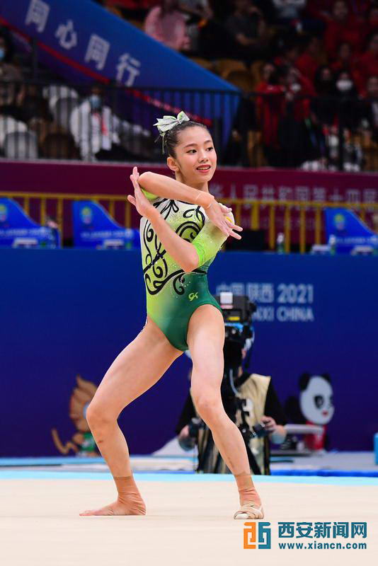 女子体操全能冠军韦筱圆的璀璨之路