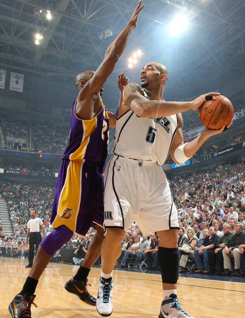 爵士VS湖人，科比的传奇对决