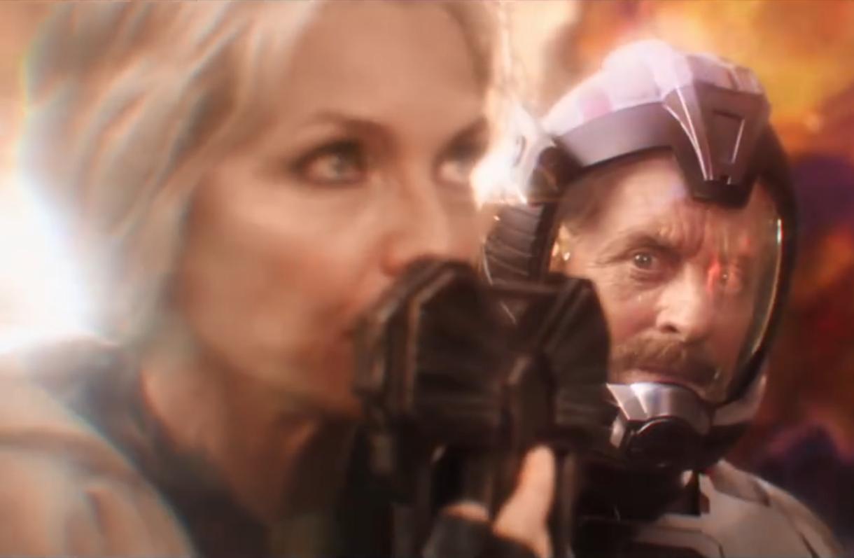 黄蜂女与蚁人，超英世界的爱情篇章