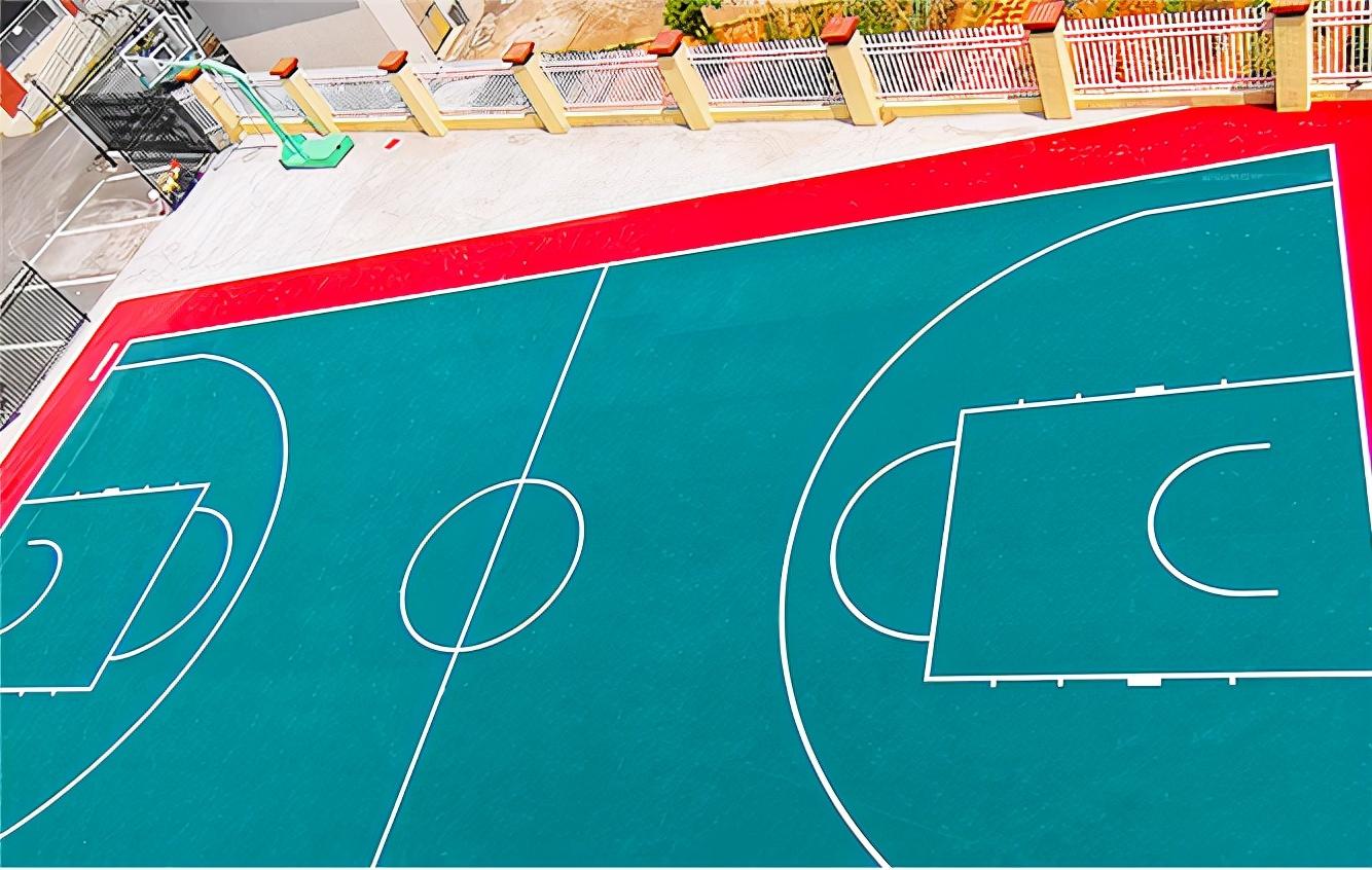篮球场塑胶地面，价格与价值的完美平衡