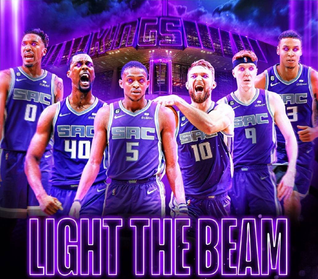 华丽之舞，NBA国王队黄金时代的璀璨阵容
