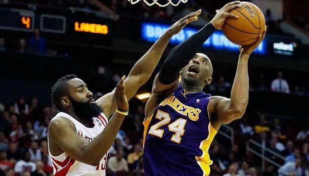 哈登能否超越科比，一场跨越时代的篮球传奇对决