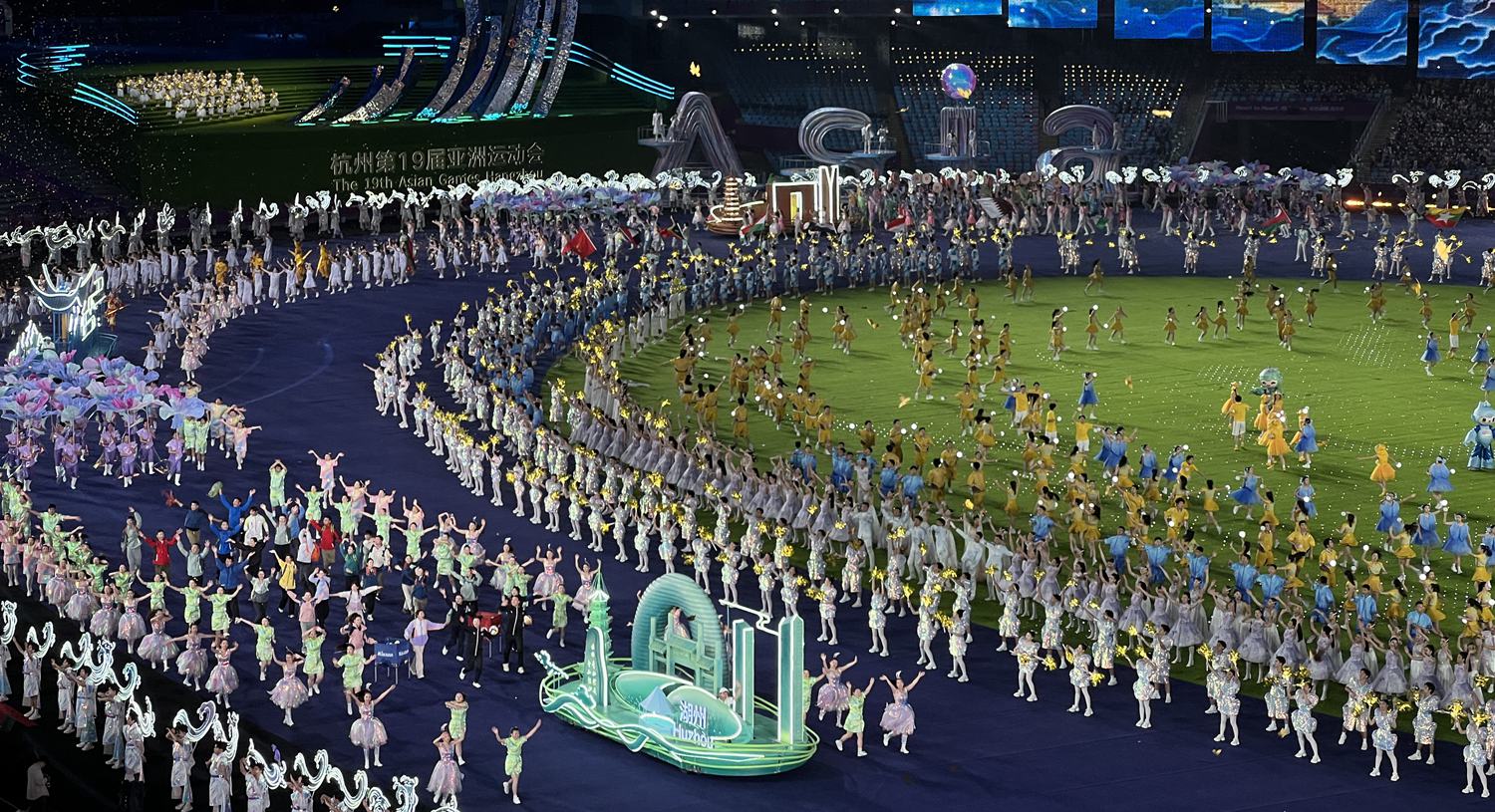 2026年亚运会，杭州的荣耀时刻
