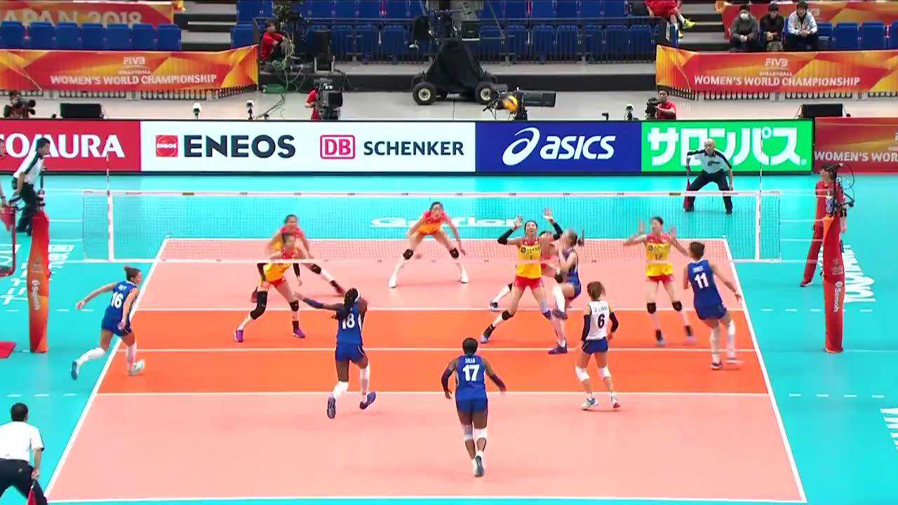 2019女排世界杯，荣耀与激情的终极对决