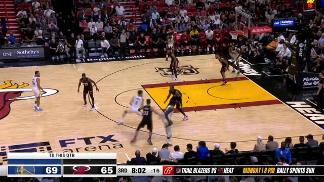 勇士对热火，本赛季的激烈对决与战术解析