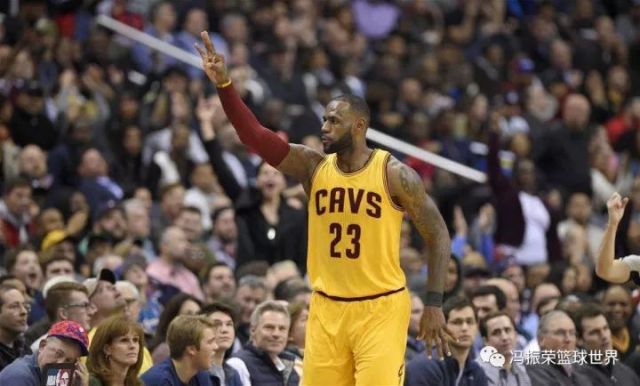 奇才VS骑士，詹姆斯打板三分，决战时刻的经典瞬间