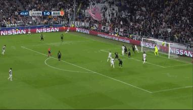 尤文图斯欧冠最大比分失利，一场意外的惨败