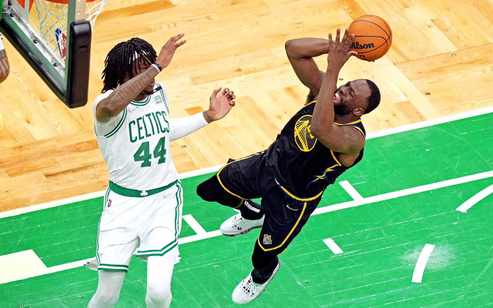 NBA总决赛第二场，勇士力克凯尔特人，再夺一城