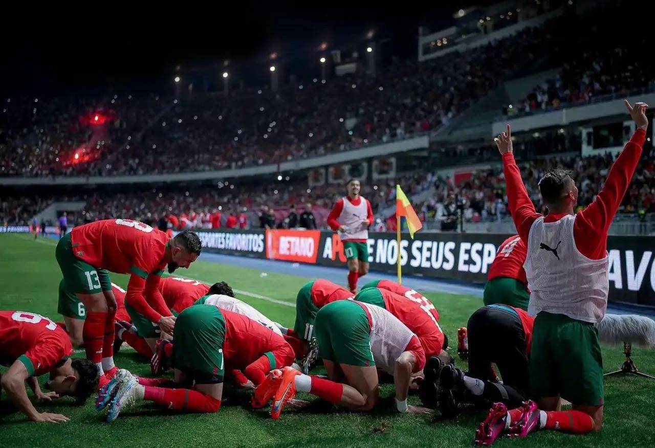 摩洛哥足球队，从非洲之光到世界杯的惊艳之旅