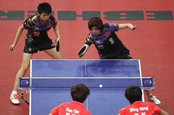 乒乓球双打比赛，几局定胜负的艺术