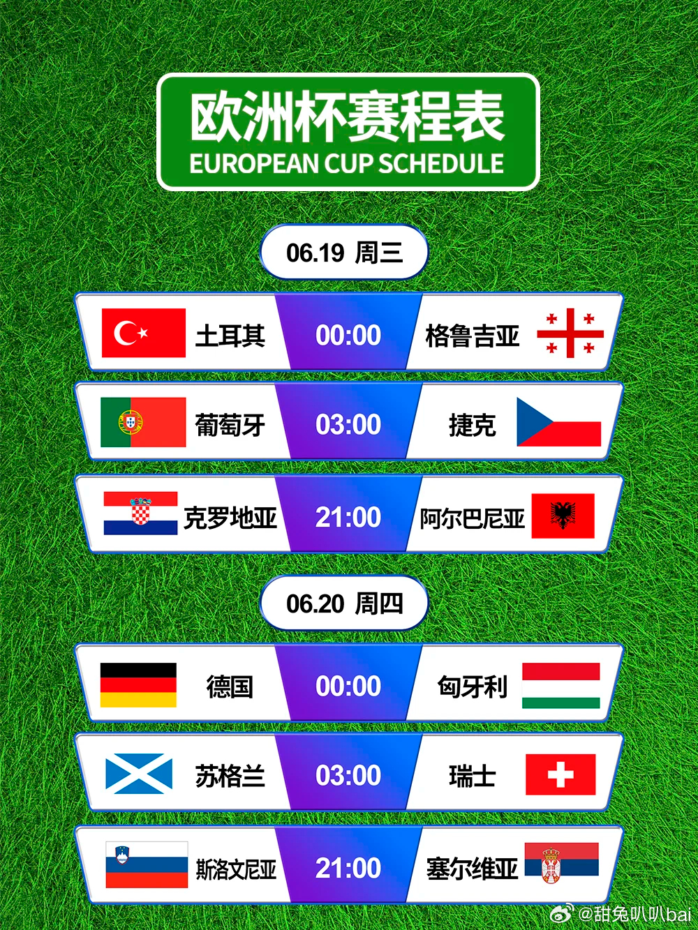 2026年欧洲足球赛，前瞻与比分猜想