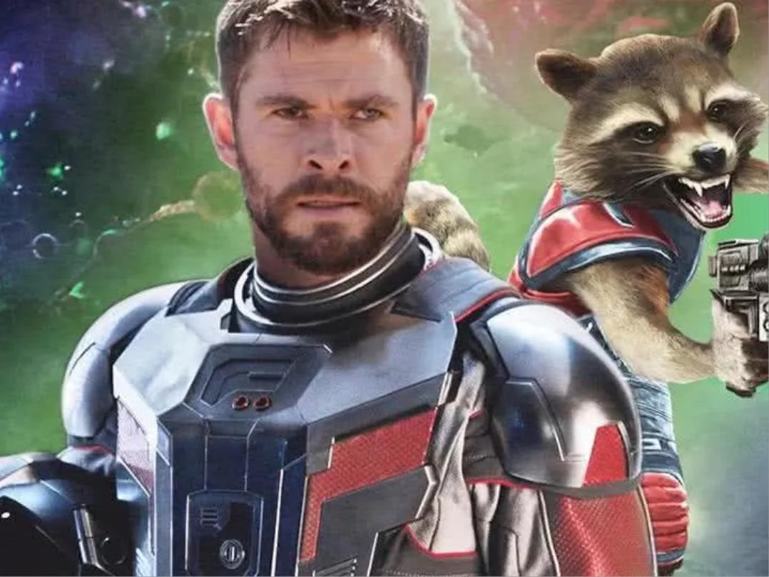 火箭浣熊，超凡能力值下的独特魅力