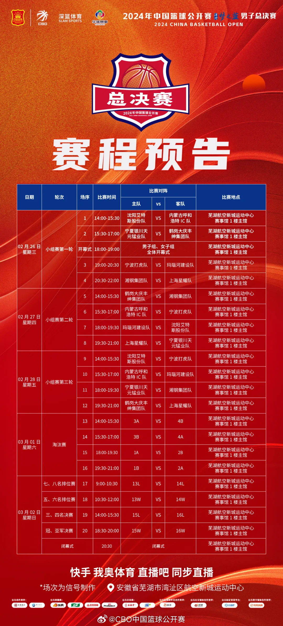 中国男子篮球赛程时间表最新，激情与挑战并存的篮球盛宴
