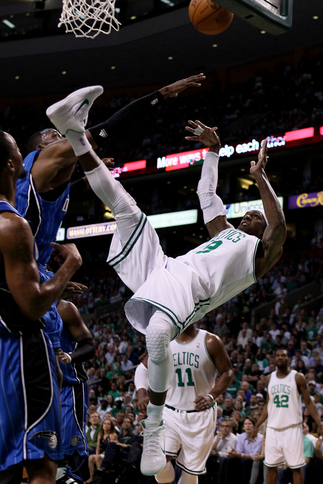 2010年季后赛，凯尔特人VS魔术——传奇对决的辉煌瞬间