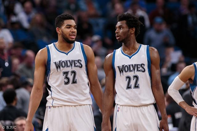 并肩作战的兄弟，唐斯与维金斯在明尼苏达森林狼的非凡关系