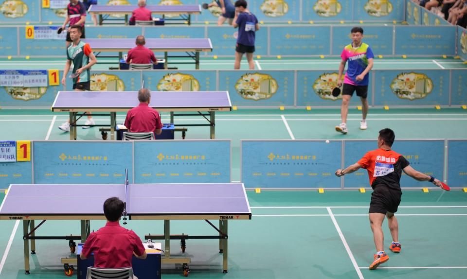 乒乓球比赛，一盘多少局？