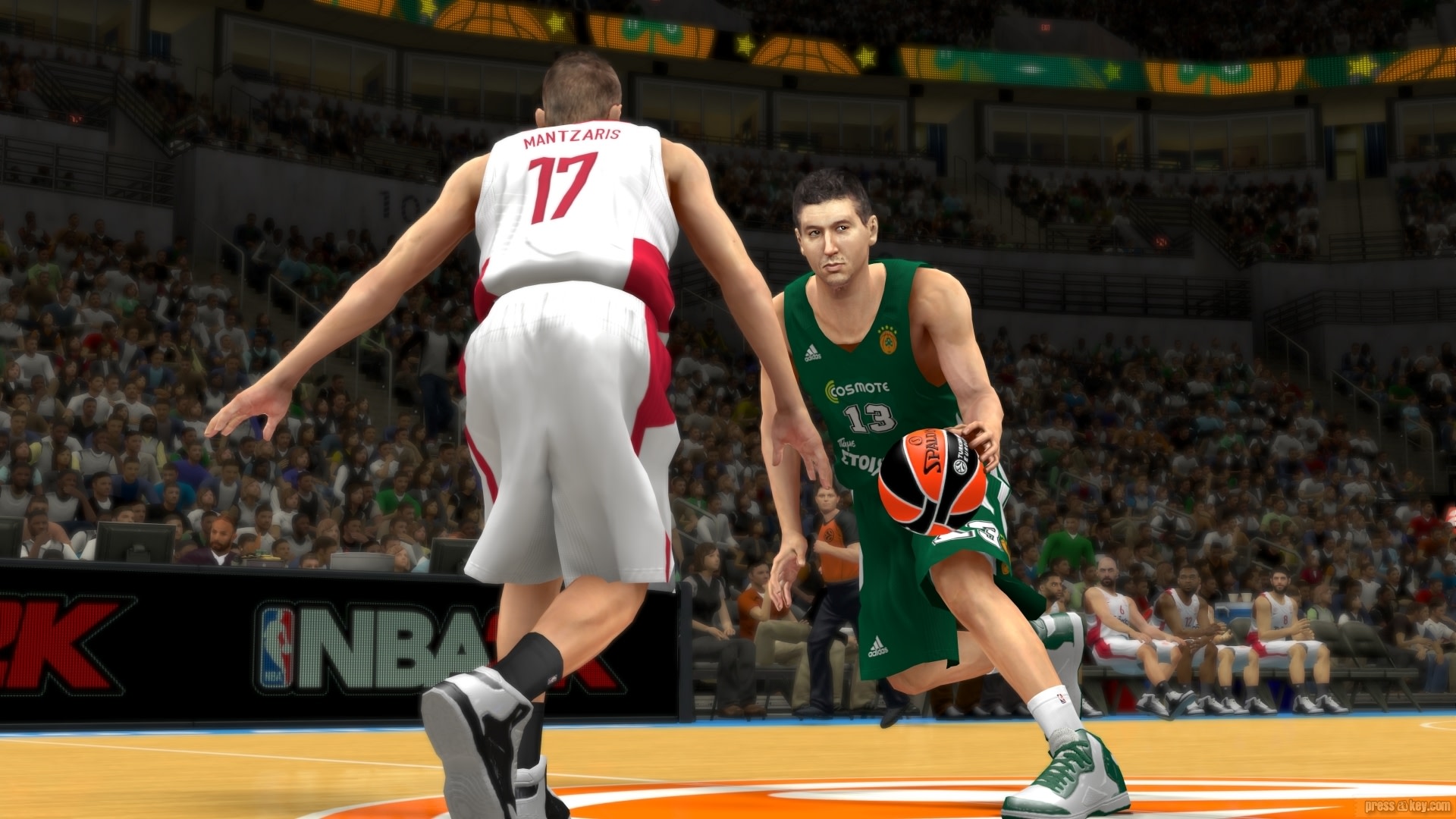 创建NBA 2K14中的变态球员，终极指南