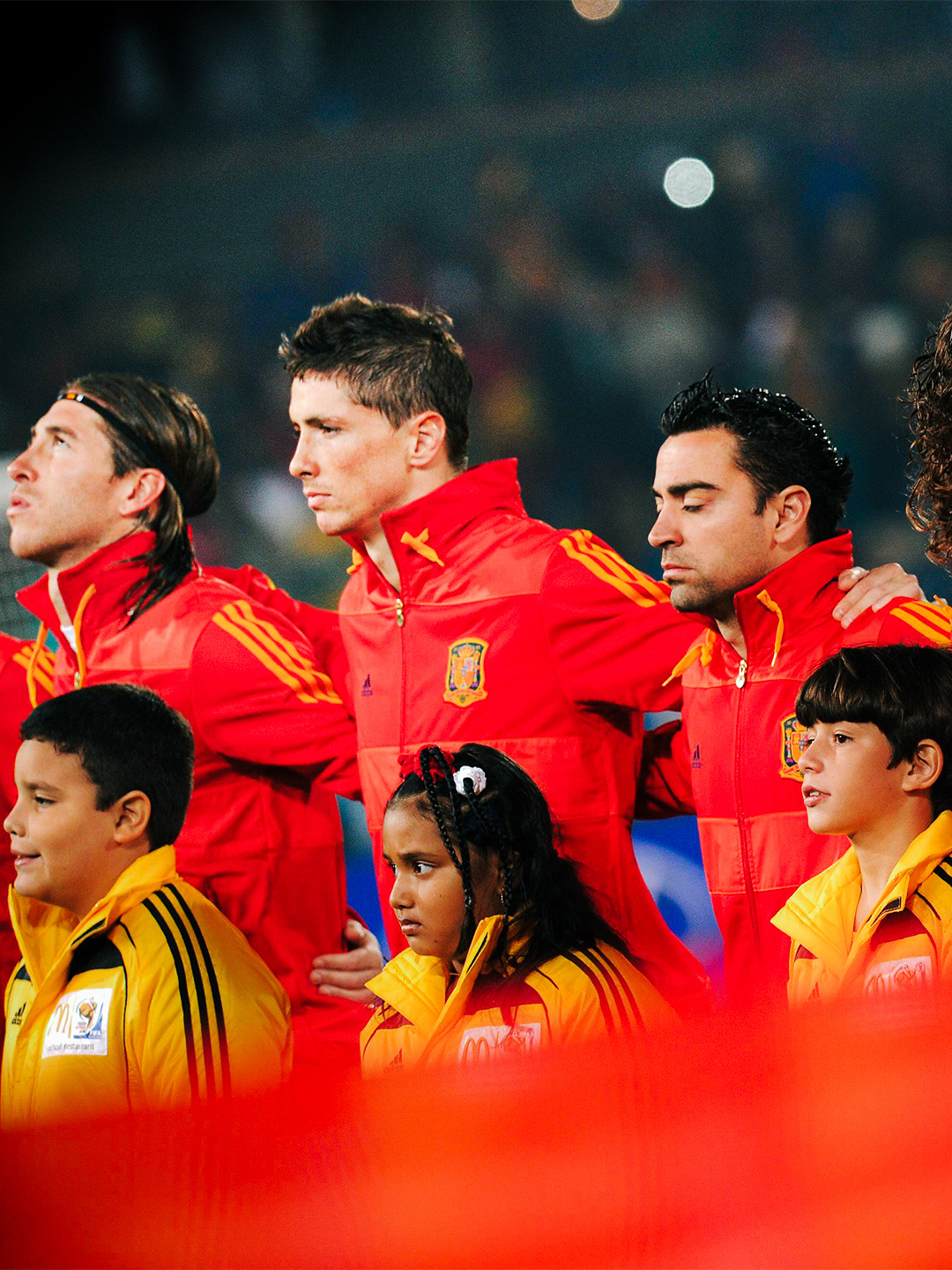 2010年世界杯，西班牙队登顶的传奇之旅