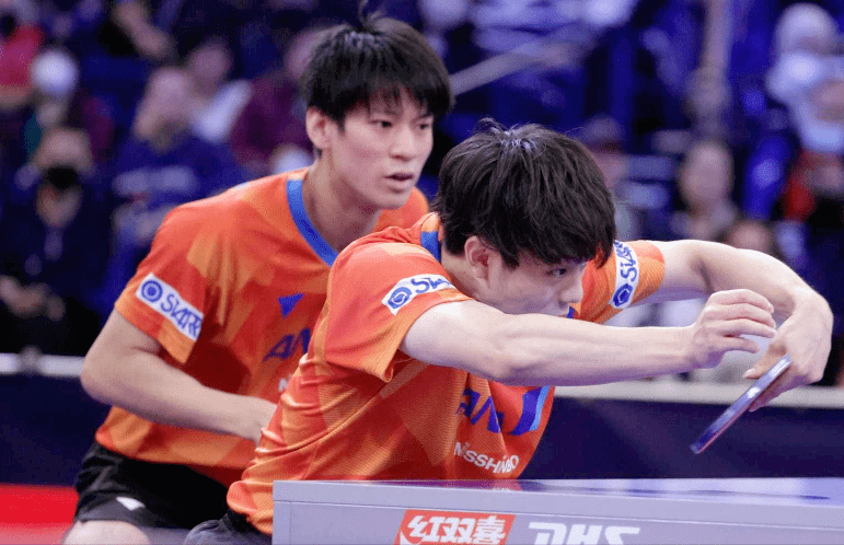 2026年乒乓球世锦赛，男双冠军的荣耀时刻