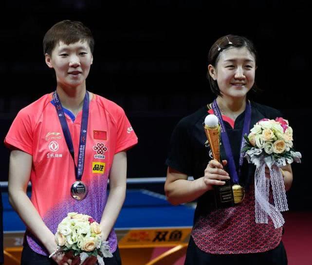 今年世界杯乒乓球女子冠军，陈梦的荣耀时刻