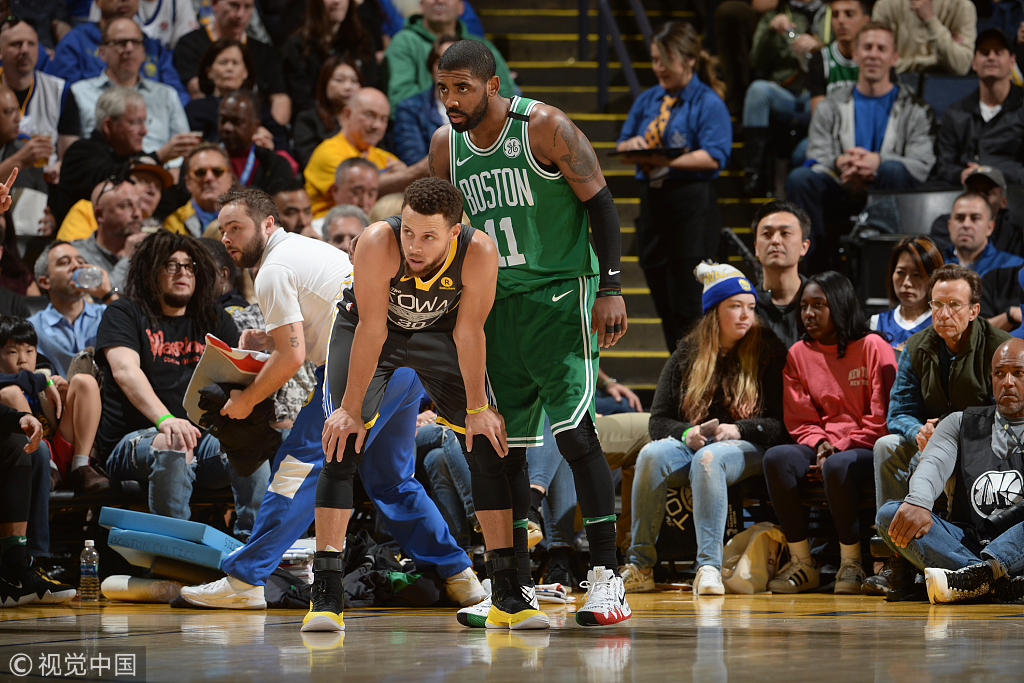 凯尔特人VS勇士G6，传奇对决的终极篇章