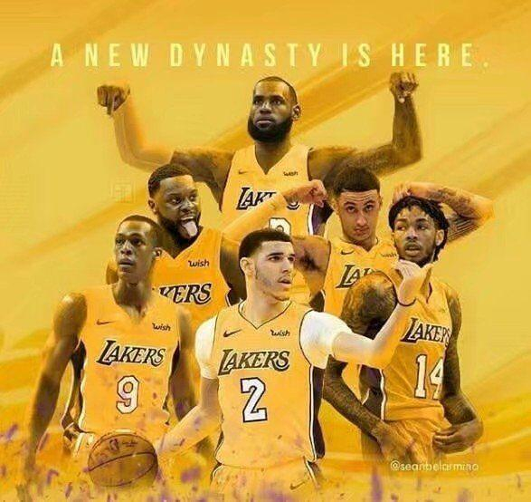 湖人，从边缘到希望——几乎无缘季后赛的逆袭之旅