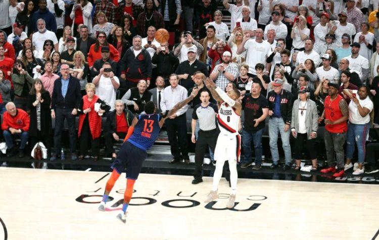 哈登绝杀勇士，2018年西部决赛G5的传奇瞬间