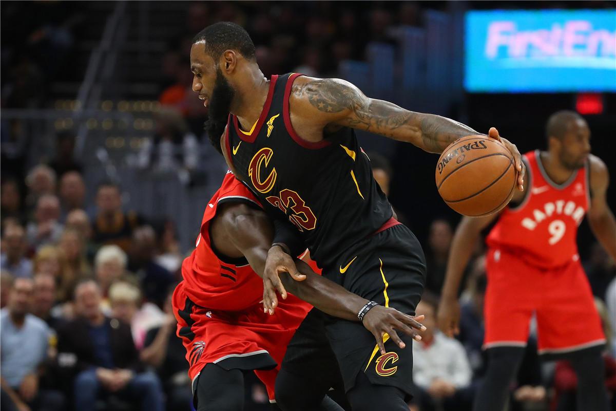 2018NBA季后赛，骑士与猛龙的激烈对决