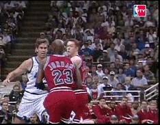1996年季后赛公牛vs魔术，传奇对决的辉煌瞬间