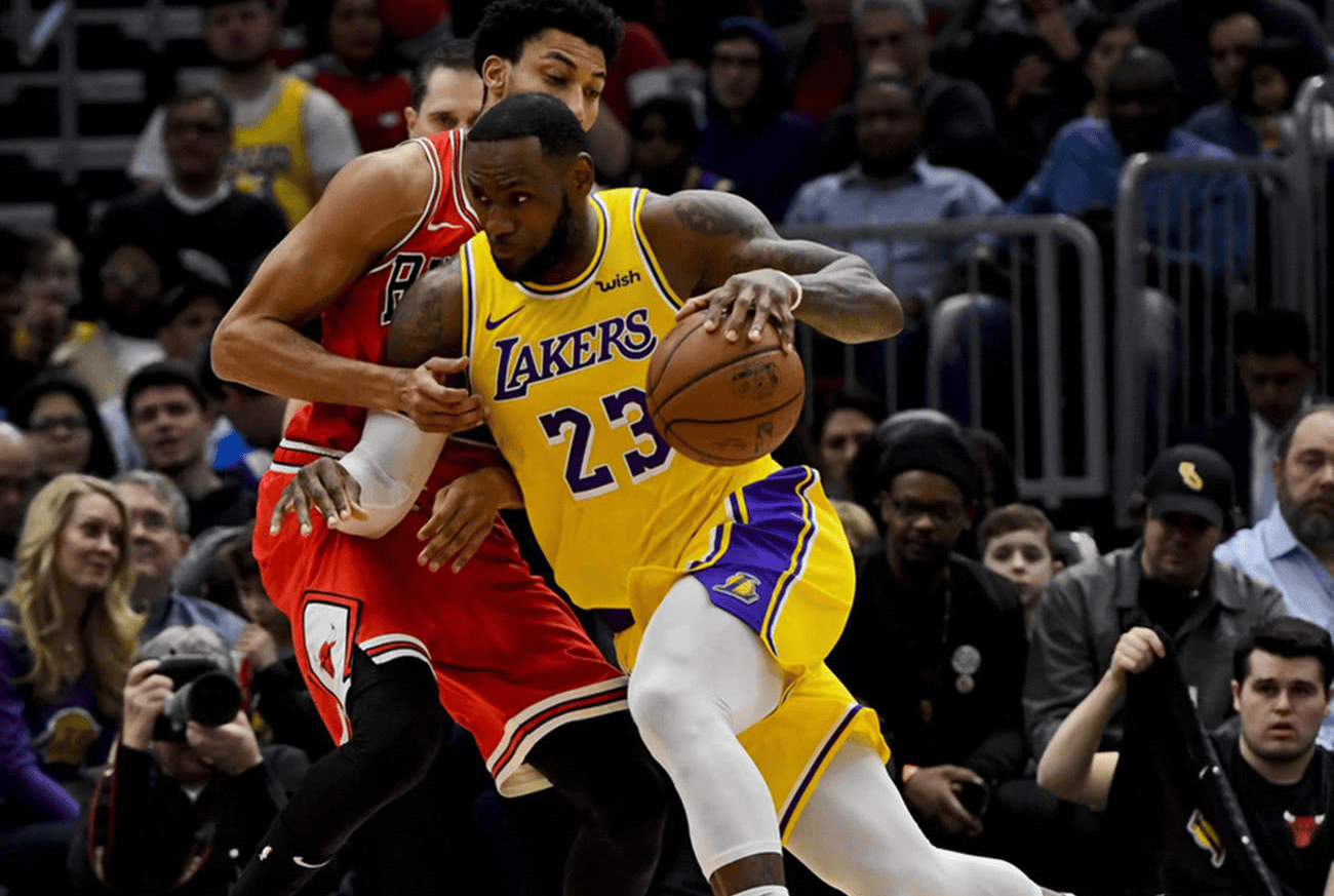 激情碰撞，公牛与湖人的经典对决