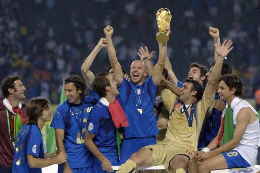 2006年世界杯足球赛，意大利的辉煌时刻