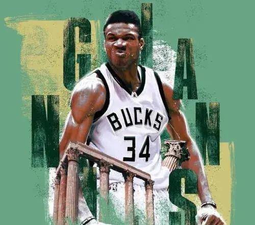 字母哥，超凡身体素质的篮球巨兽