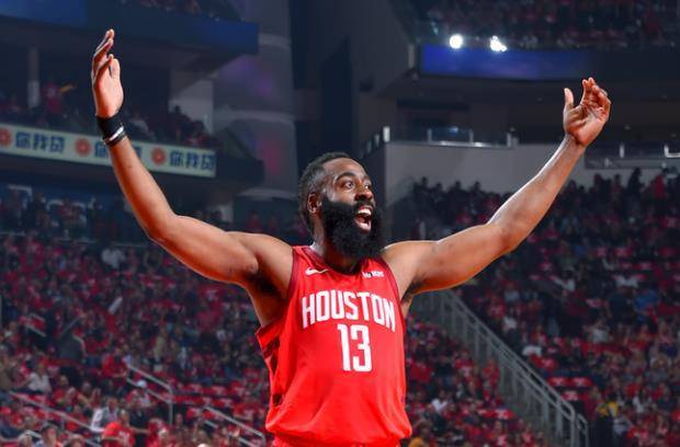NBA最火球星现役，詹姆斯·哈登的辉煌与挑战