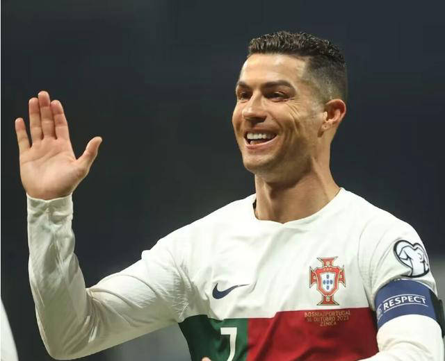 葡萄牙的领袖，C罗——当之无愧的队长