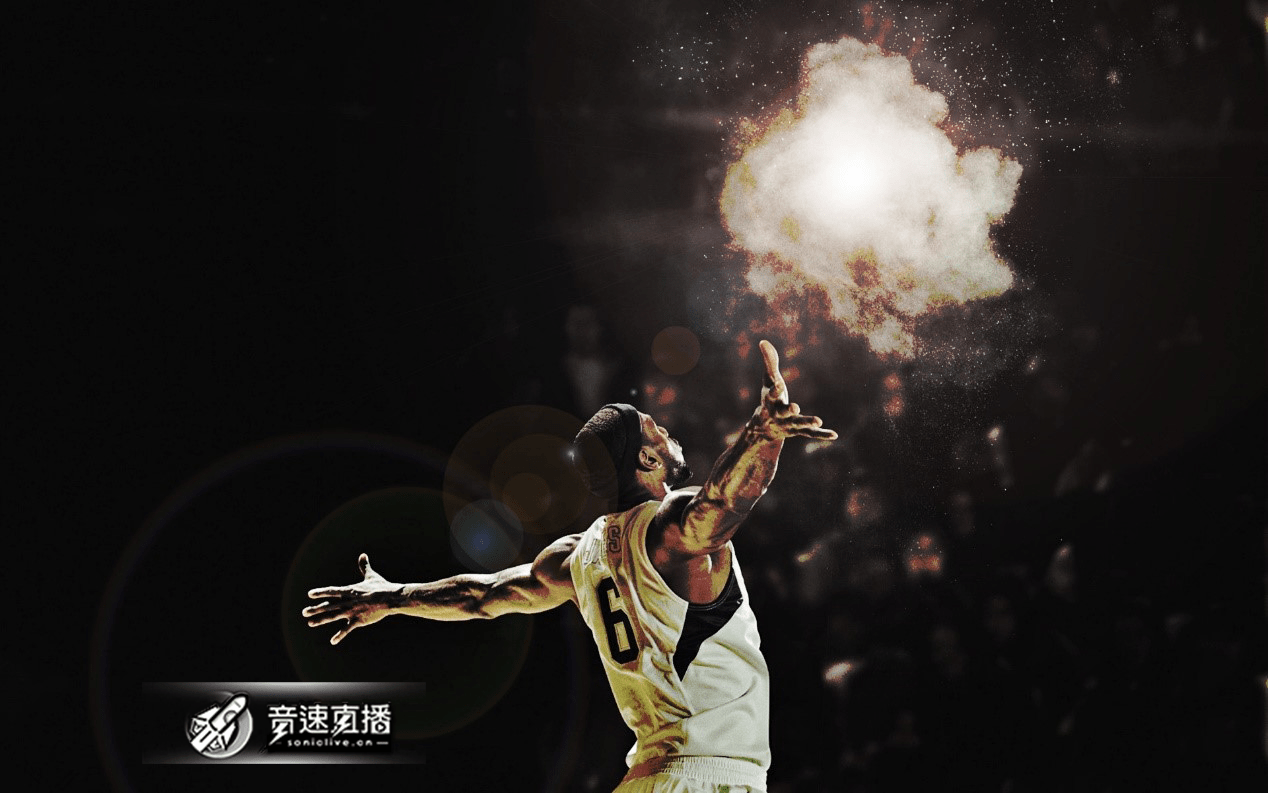 詹姆斯的超长臂展，篮球场上的怪物武器