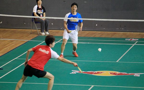 2012全国羽毛球冠军赛，羽坛盛事，激情飞扬