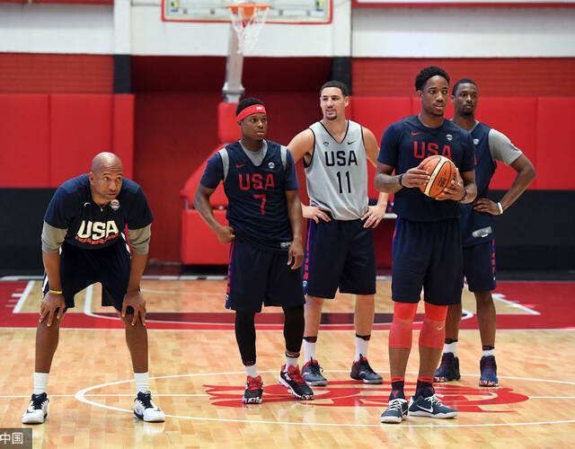 2016年里约奥运会，美国男篮梦之队的荣耀之旅