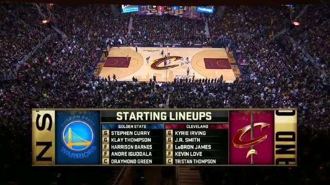 2016年勇士VS骑士总决赛数据，一场史诗般的对决