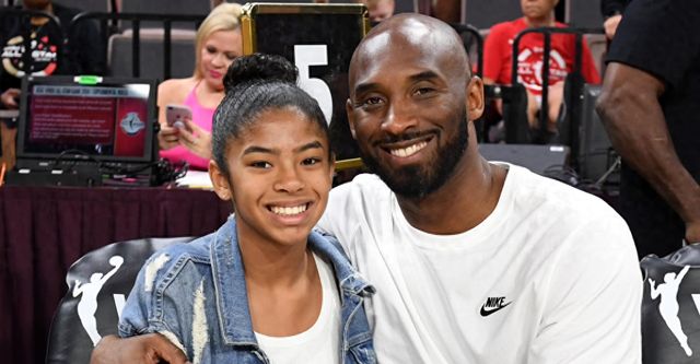 吉安娜的陨落，科比·布莱恩特父女永恒的告别