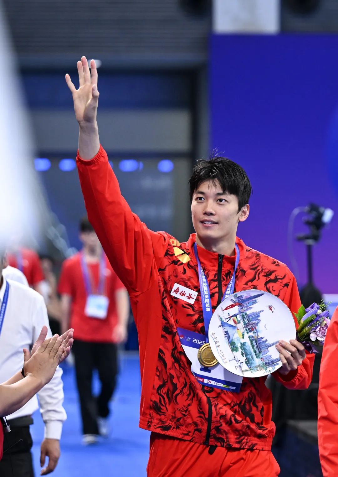 汪顺，奉化之子的泳坛传奇