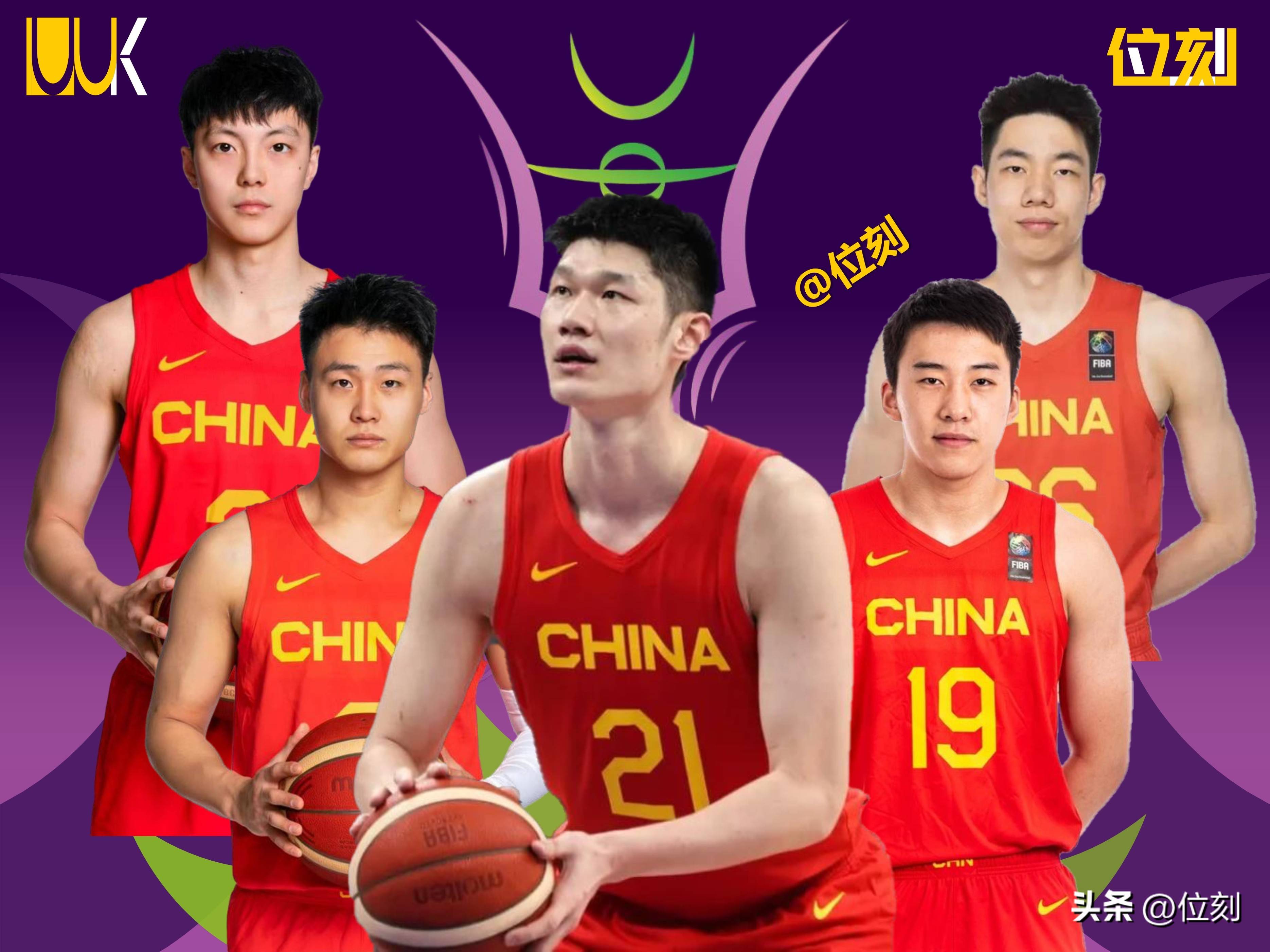 亚洲杯中国男篮阵容，重塑辉煌的征途