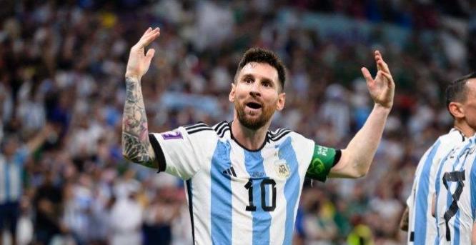 梅西第一球，时间见证的传奇开端