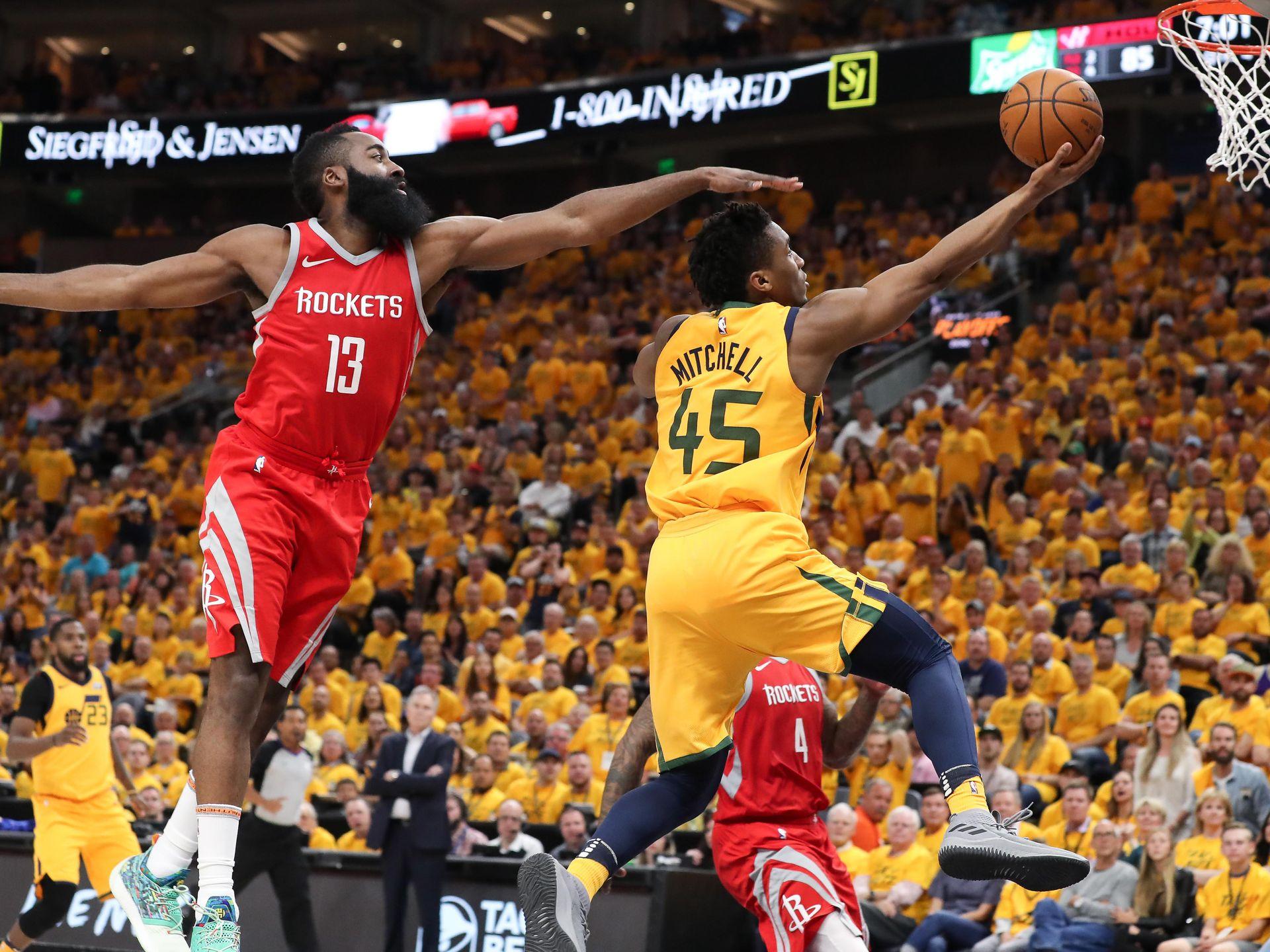 多诺万·米切尔，数据背后的篮球巨星崛起之路