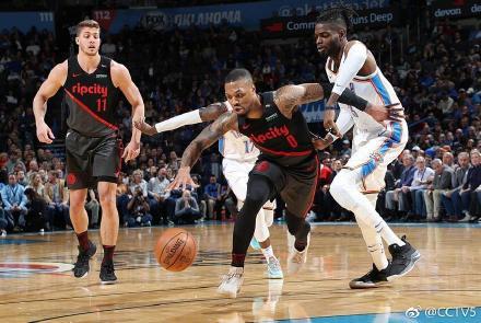 雷霆VS开拓者，2014年常规赛的激烈对决